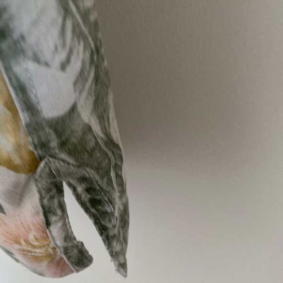 AllSaints Casual Button-Down Shirt Short Sleeves Linen Blend Size X-large Men - Picture 4 of 5